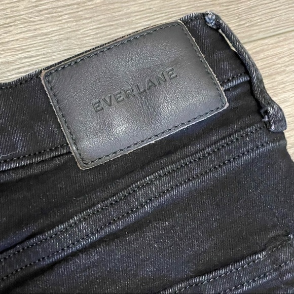 Everlane High Rise Washed black Stretch Skinny jeans Size 28. - Picture 10 of 11